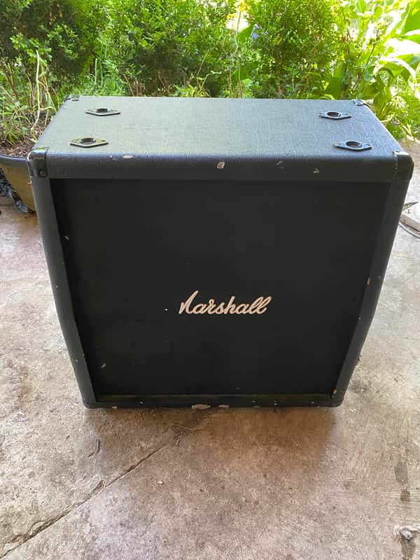 Marshall MG412A - Black 4x12 Guitar Cab Celestion g12-412mg image 1