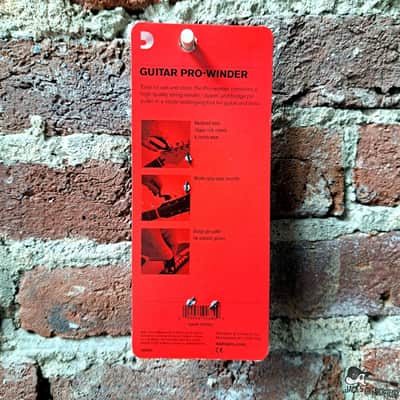 D'Addario Pro-Winder String Winder, Cutter & Bridge Pin Puller (Black) image 2