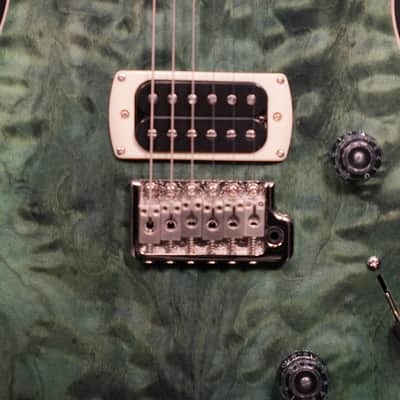 PRS SE Custom 24 Quilt 2026 - Present - Teal Black image 3