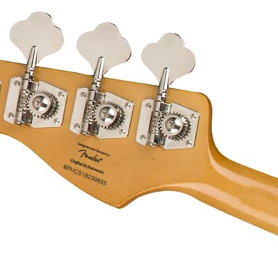 Squier Classic Vibe '70s Jazz Bass Maple FB Black image 6