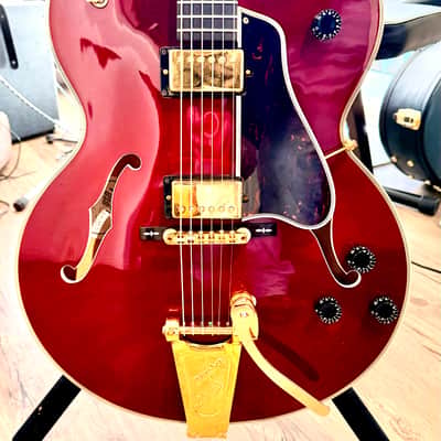 Gibson Chet Atkins Country Gentleman 1986 - 2005 - Wine Red image 4