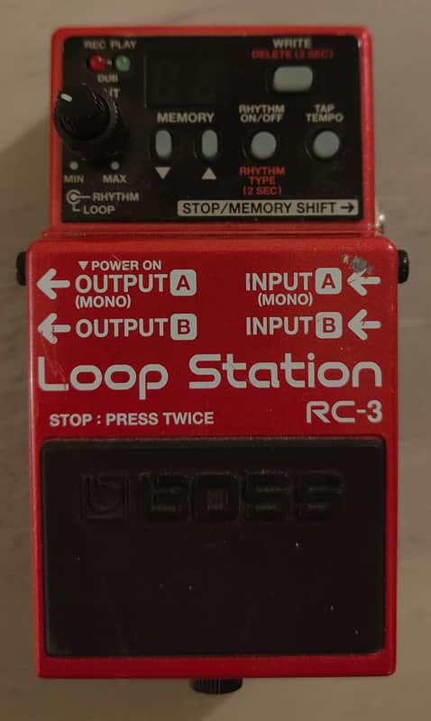 Boss RC-3 Loop Station