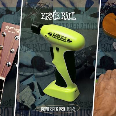 ERNIE BALL 9626 Power Peg Pro USB-C image 2