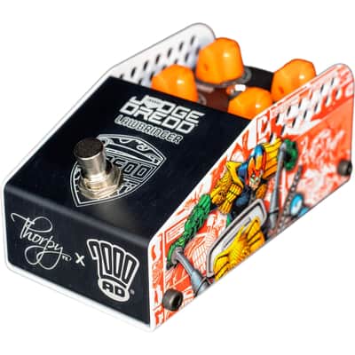 Thorpy FX Gunshot Overdrive Pedal (Judge Dredd Lawbringer Edition) image 2