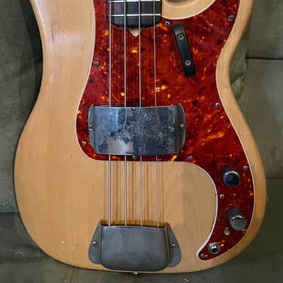 Fender Precision Bass 1972 Natural image 2