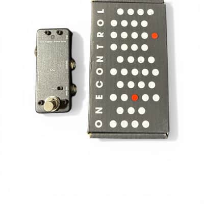One Control Stereo 1Loop Box 2022 - Present - Black image 6