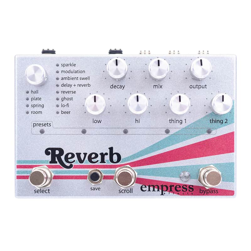 Empress Effects Reverb