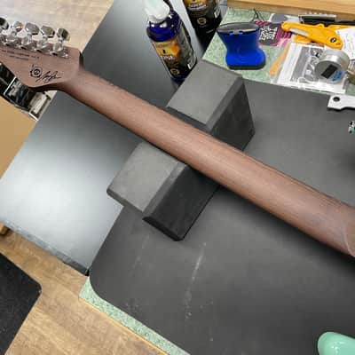 Schecter Nick Johnston USA Signature- Atomic Green image 7
