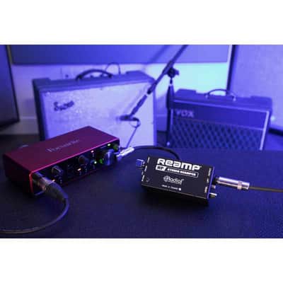 RADIAL ENGINEERING REAMP-HP Boites de direct - Boîte de reamp passif image 9
