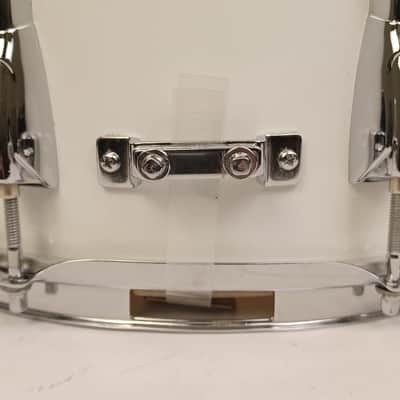 Yamaha 11x13"Powerlite Marching Snare Drum White Japan MS6113U MM0197 6Ply Birch image 8