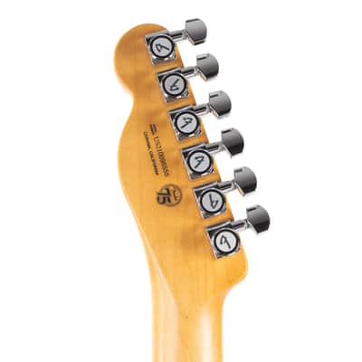 Used Fender American Ultra Telecaster Cobra Blue 2022 image 9