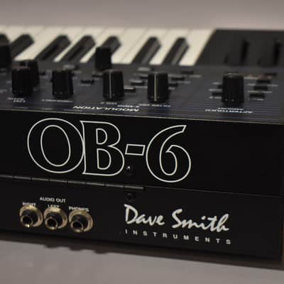 Dave Smith Instruments OB-6 6-Voice Polyphonic Analog Synthesizer image 8
