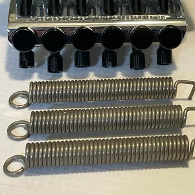 1990's Korean Ibanez RG Series SLT101 SLT-101 Chrome Floyd Rose Single Locking Tremolo Bridge image 3