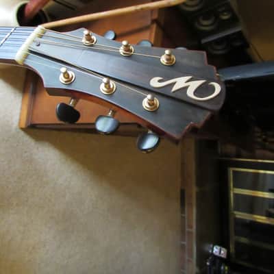 EASTMAN BUILT "MARZ" 16" ARCHTOP GUITAR 2011 CARPATHIAN SPRUCE TOP!! image 9