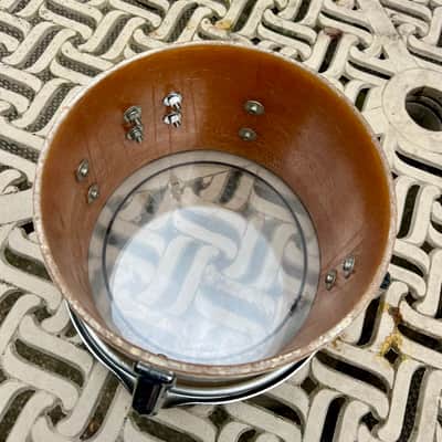 8” Pearl fiberglass concert tom drum image 4