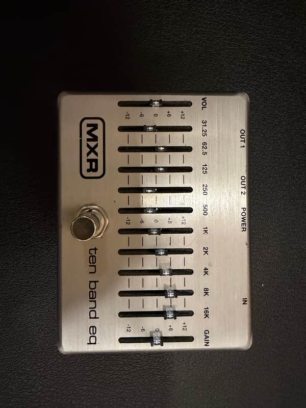 MXR M108S Ten Band EQ