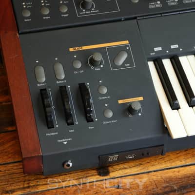 Waldorf Wave 61-Key Synthesizer 1993 - Black image 7
