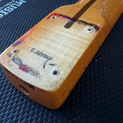 Fender Eric Johnson “EJ” Signature Strat Neck 2005 - Maple image 5