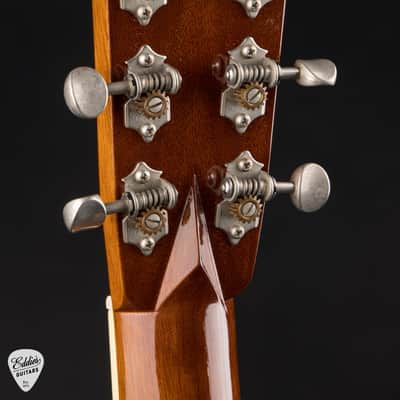 Atkin White Rice Dreadnought - Baked Adirondack Spruce & Indian Rosewood #4182 image 8