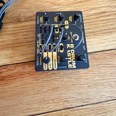 BASTL Instruments Drum Kastle- RARE 2010s image 2