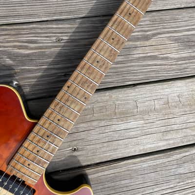 1992 Ernie Ball Music Man Eddie Van Halen Signature EVH  - Sunburst Floyd image 5