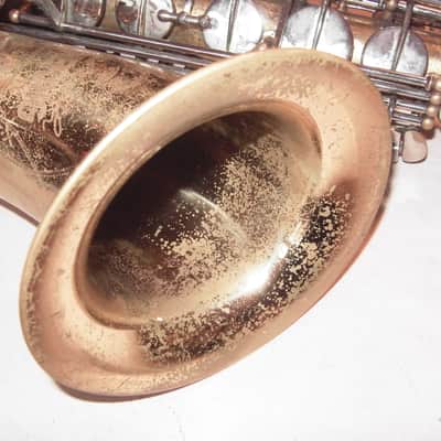 Tenorsaxophon Keilwerth Toneking 1979 mit Koffer und Mundstück sax image 4