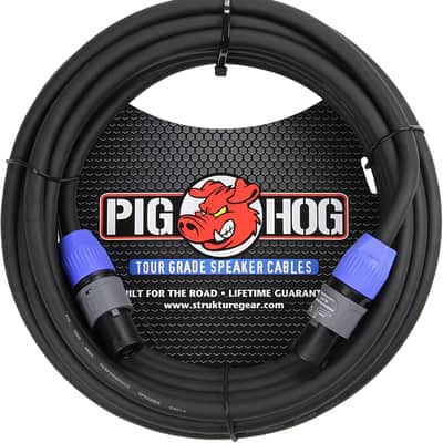 Pig Hog PHSC25SPK High Performance 14 Gauge 9.2mm speakON Speaker Cable, 25 Feet image 2