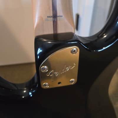 Fender Jazz Bass Special (Medium Scale) 1980s - Black image 16