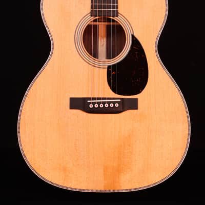 Martin OM-28 Modern Deluxe Acoustic Guitar, 2023 - USED image 1