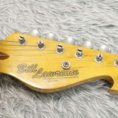 1990's made Bill Lawrence BL1-01M  L-500 USA pickups w/Original Case Made in Japan image 4