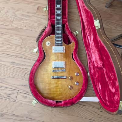 Gibson Kirk Hammett "Greeny” Les Paul Standard 2023 - Present - Greeny Burst image 10