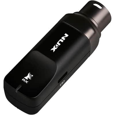 NUX B-6 2.4GHz Wireless Saxophone Microphone System Regular  Black image 5