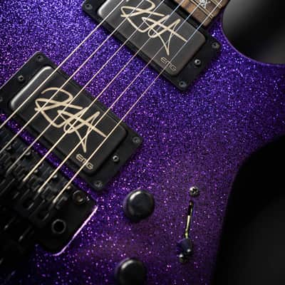 ESP Custom Shop KH-2 Purple Sparkle (E8261252) image 6