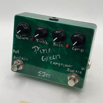 BJFE USED ​​Pine Green Compressor Deluxe #26 | Reverb
