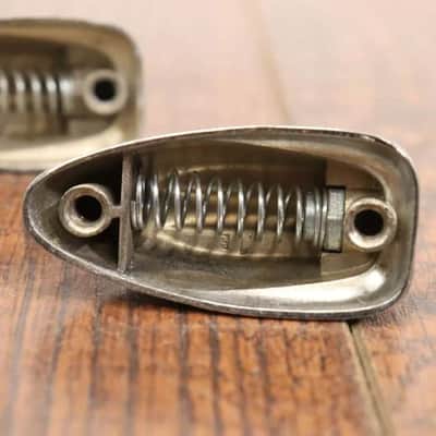 Unbranded Chrome Tom Drum Lugs 6pk #15 image 6