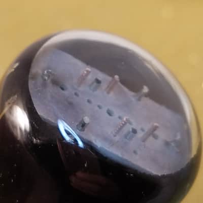 Ken-Rad VT-231 tNOS AT1000 TESTED Vacuum Tube greyglass black glass WWII military JAN-CKR-6SN7-GT dual triode 1941-1946 image 7