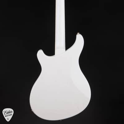 PRS S2 Vela Semi Hollow Satin - Pearl White image 5