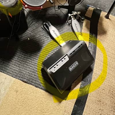 Alesis DM7X Kit Advanced Electronic Drum Set 2010s - Black image 3