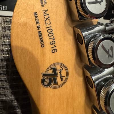 Fender Deluxe Nashville Telecaster with Pau Ferro Fretboard 2018 - 2021 - Fiesta Red image 8