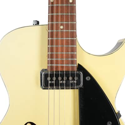 1957 - Gretsch Rambler 6115 Hollow Body - Lotus Ivory over Jet Black image 7