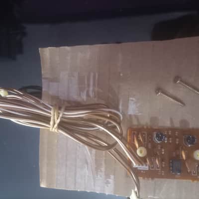 Aftertouch board KLM-1380 YG wiring Korg keyboard Series KORG T1 T2 T3 WORK image 3
