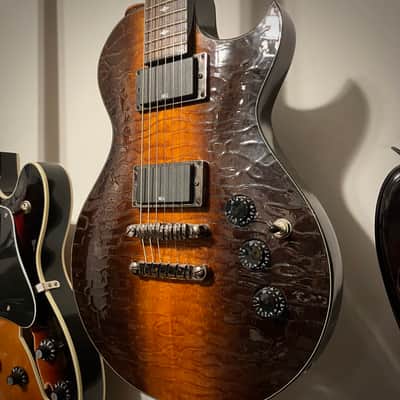 Ibanez ART300-BNC Caiman Standard 2008 - 2011 - Brown Caiman image 4