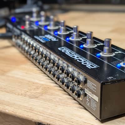 Rocktron PatchMate Loop 8 Floor Audio Switcher Pedal 2010s - Black image 2