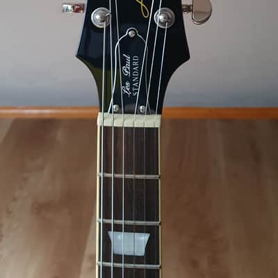 Epiphone Les Paul Standard 2017 - Royal Cherry / Cardinal Red image 2