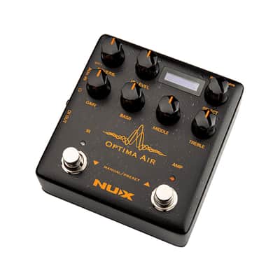 NUX NAI-5 Optima Air Acoustic Guitar IR Profile Pedal - Open Box image 2