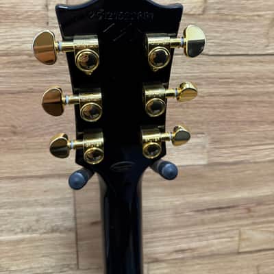 Epiphone "Inspired by Gibson Custom" Les Paul Custom Guitar- Sedona Burst - Flame Top w/Hard Case- New! image 19