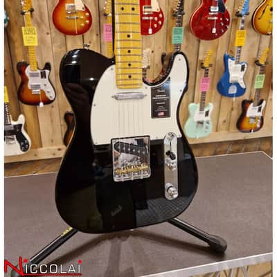 Fender American Professional II Telecaster Maple Fingerboard, Black image 1