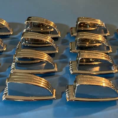 Ludwig Snare Hardware Small lug 60s - Chrome Bild 12