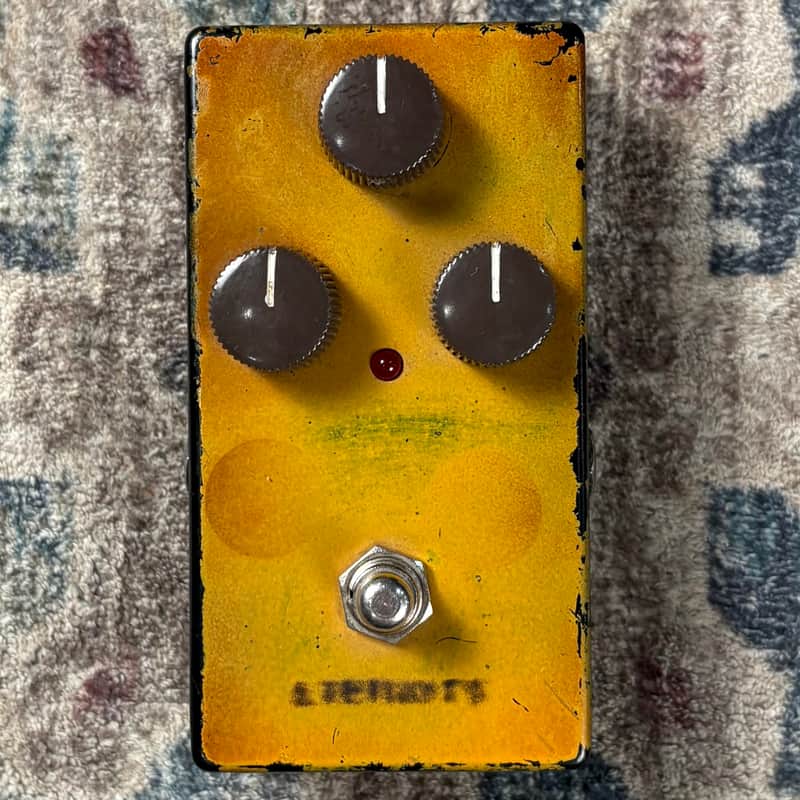 Lovepedal Eternity Burst Overdrive Guitar Effect Pedal! image 1