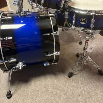 Sonor Force 3007 5-Piece Shell Pack - Midnight Fade (Used) image 3